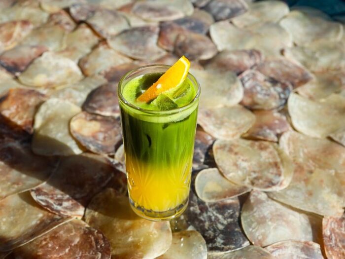Матча оранж — Sea Esta Restaurant, Odesa