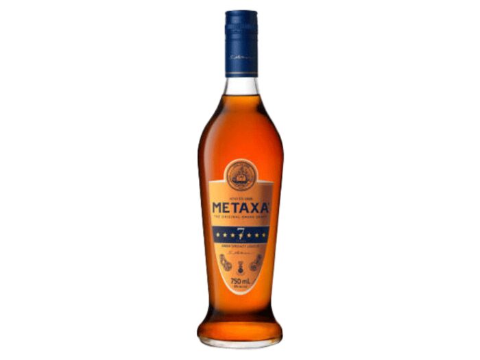 Metaxa 7 Stars — Sea Esta Restaurant, Odesa