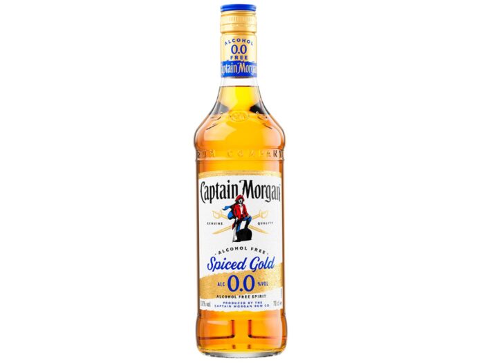 Captain Morgan Spiced Gold 0.0% Alcohol Free — Sea Esta Restaurant, Odesa