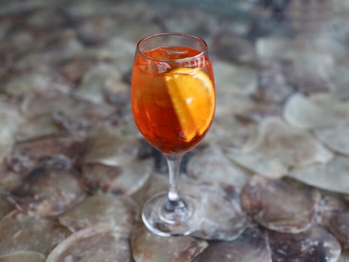 Aperol Spritz — Sea Esta Restaurant, Odesa