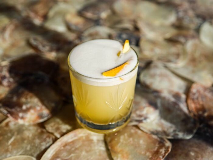 Whiskey Sour — Sea Esta Restaurant, Odesa