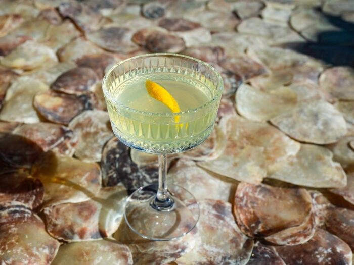 French 75 — Sea Esta Restaurant, Odesa