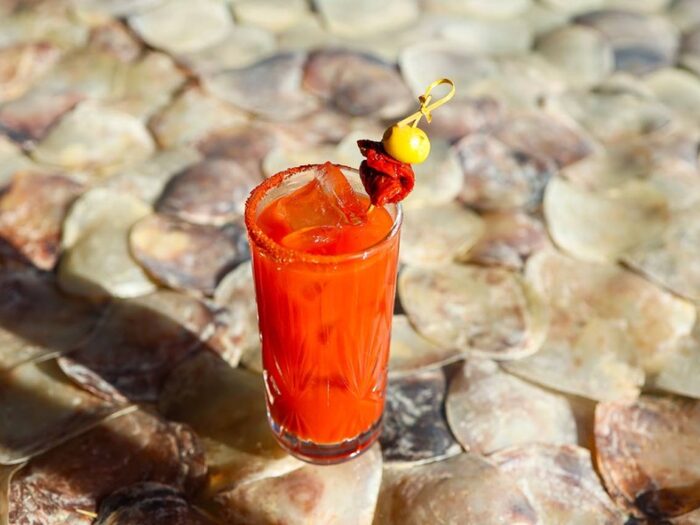 Bloody Mary — Sea Esta Restaurant, Odesa