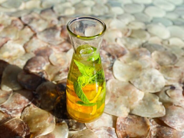 Sangria White — Sea Esta Restaurant, Odesa