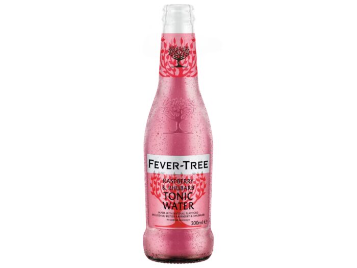 Fever Tree Rhubard+Raspberry — Sea Esta Restaurant, Odesa