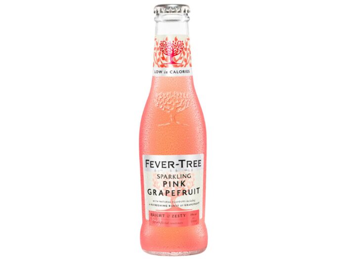 Fever Tree Sparkling Pink Grapefruit — Sea Esta Restaurant, Odesa