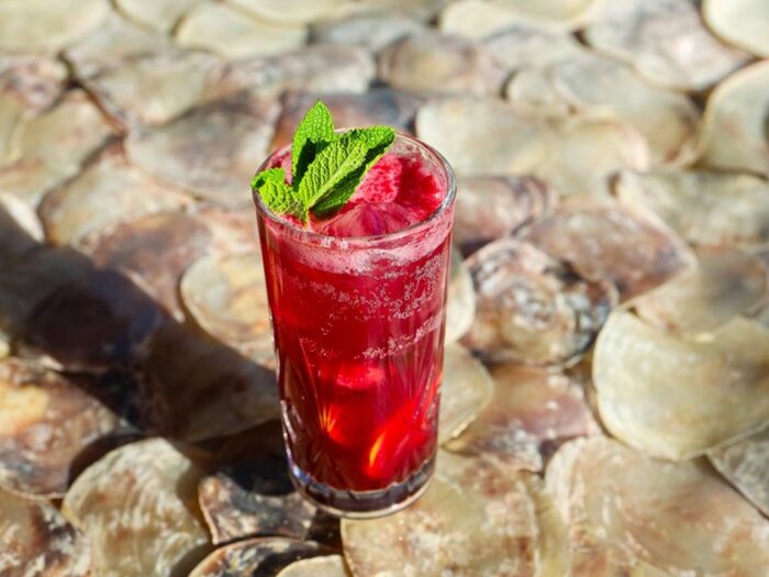 Лимонад Ягідний — Sea Esta Restaurant, Odesa