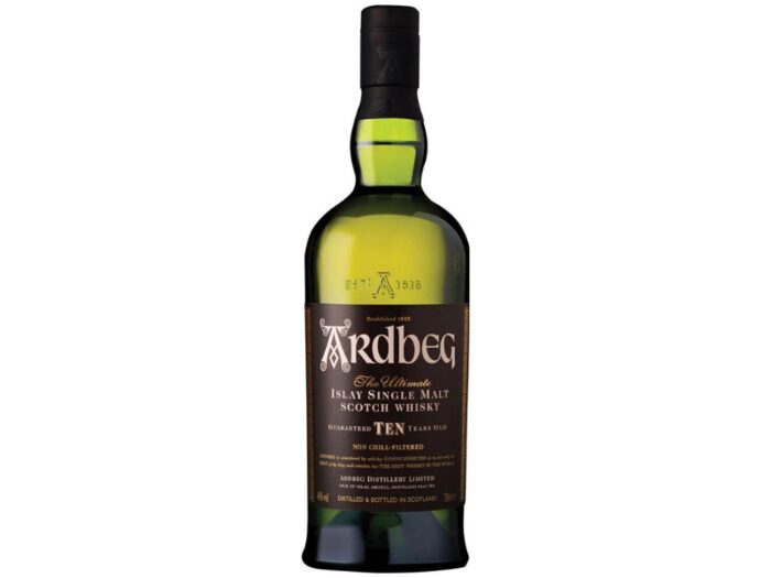 Ardbeg 10yo — Sea Esta Restaurant, Odesa