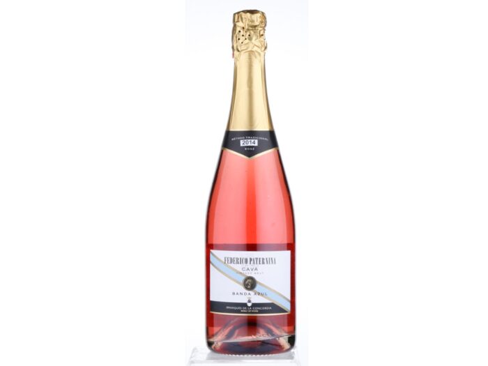 Cava DO Brut Rose Organic Federico Paternina — Sea Esta Restaurant, Odesa