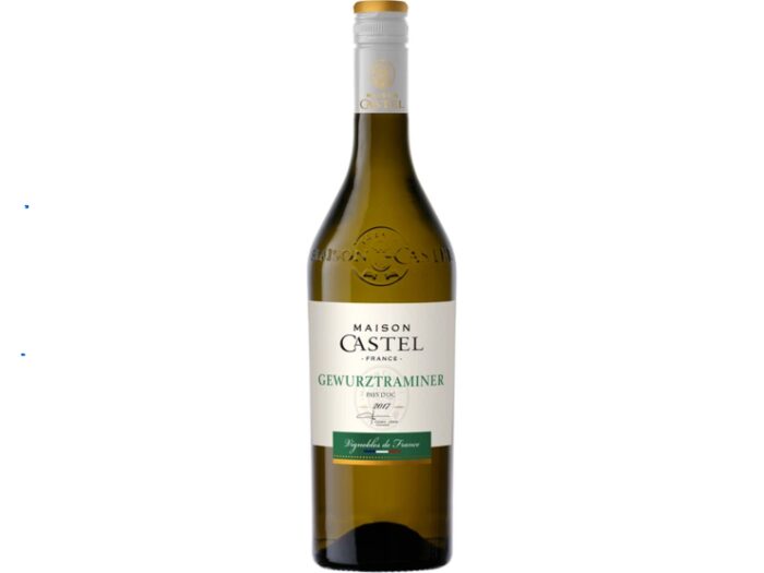 Maison Castel Gewurztraminer — Sea Esta Restaurant, Odesa
