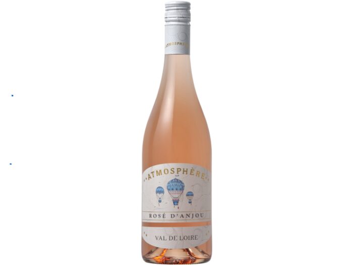 Pierre Chainier Atmosphère Rose d'Anjou — Sea Esta Restaurant, Odesa