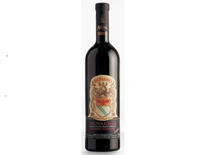 Valpolicella Classico Superior Fabiano — Sea Esta Restaurant, Odesa