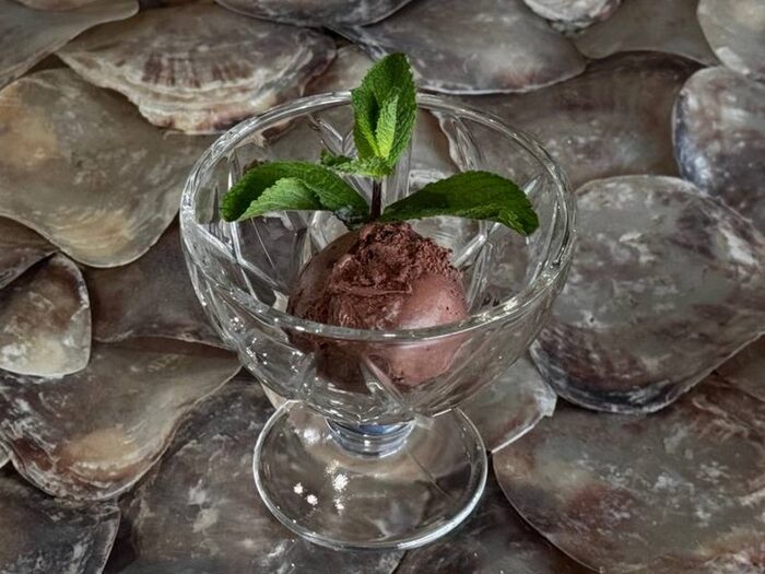 Морозиво Чорний шоколад — Sea Esta Restaurant, Odesa