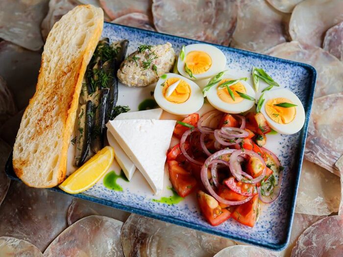 Одеський сніданок — Sea Esta Restaurant у Одеса
