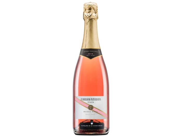 Cava DO Brut Rose Federico Paternina — Sea Esta Restaurant, Odesa