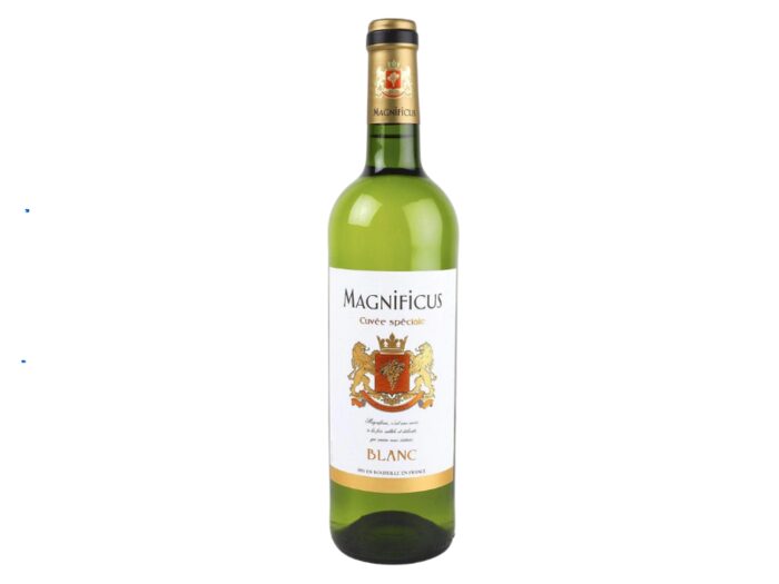 Cuvee Speciale Blanc Magnificus — Sea Esta Restaurant, Odesa