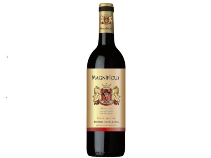 Magnificus Cuvée Spéciale Rouge Moelleux — Sea Esta Restaurant, Odesa