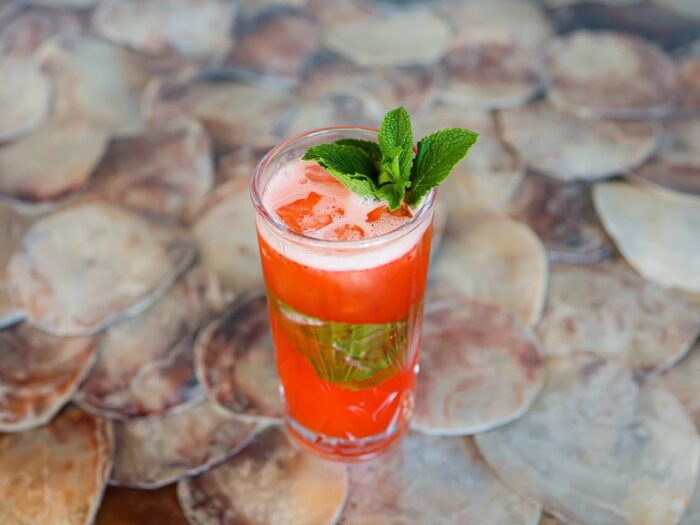 Лимонад Полуниця — Sea Esta Restaurant у Одеса