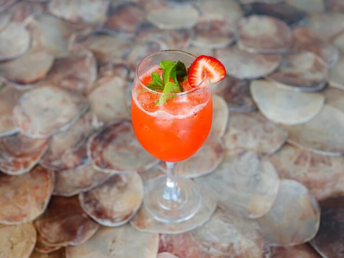 Strawberry Rossini — Sea Esta Restaurant у Одеса