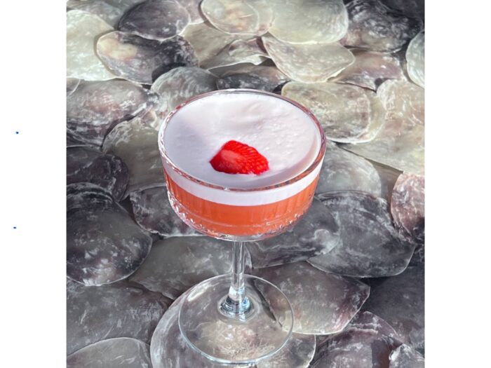 Tenessee Sour — Sea Esta Restaurant, Odesa