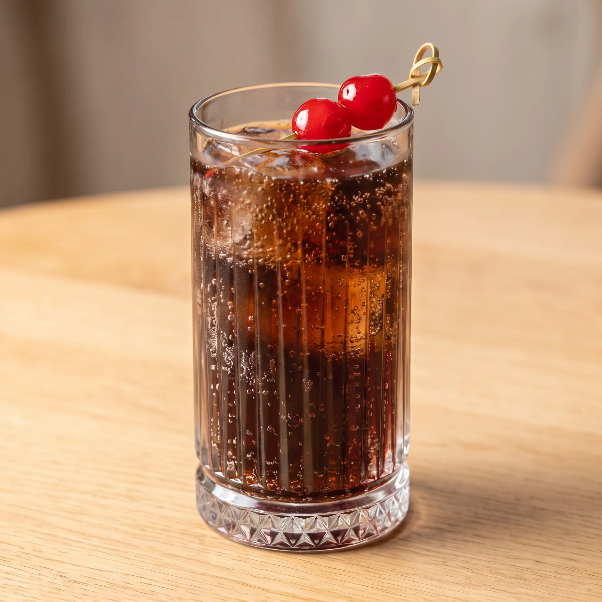 Cherry Vanilla Cola — Sorry Sara!, Burhas