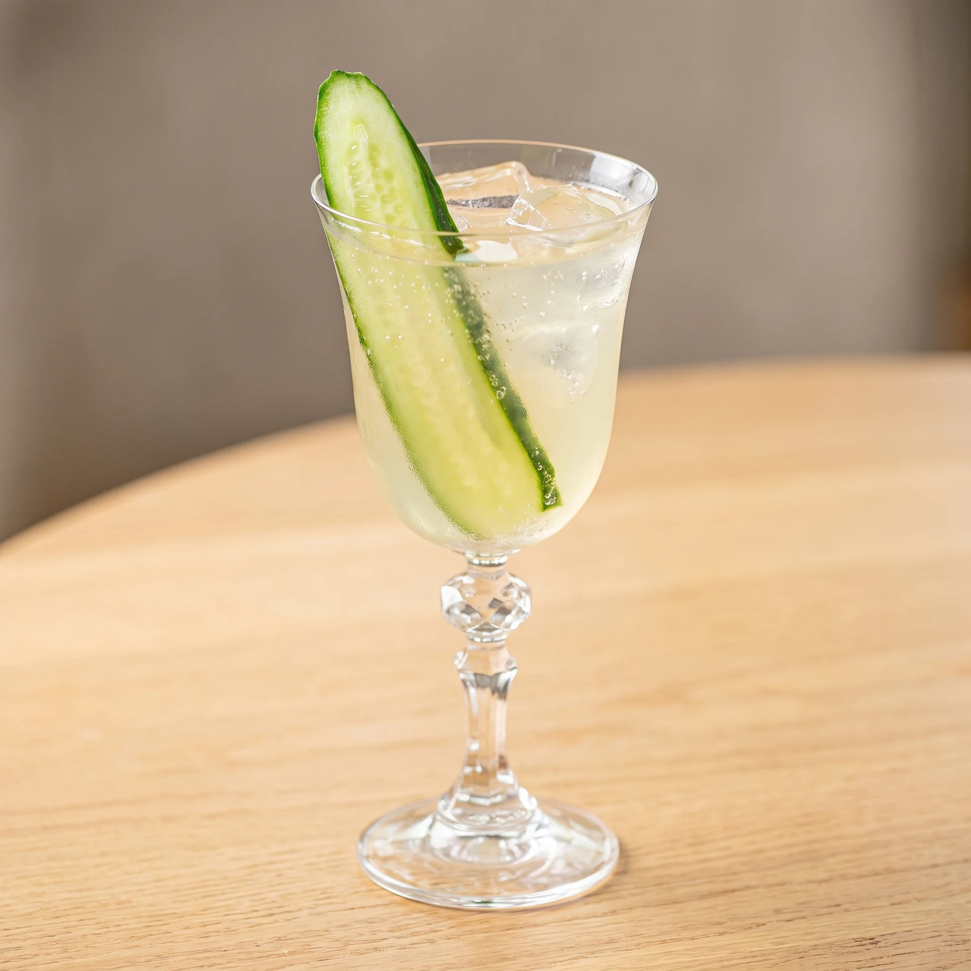 Cucumber Mint Tonic — Sorry Sara!, Burhas