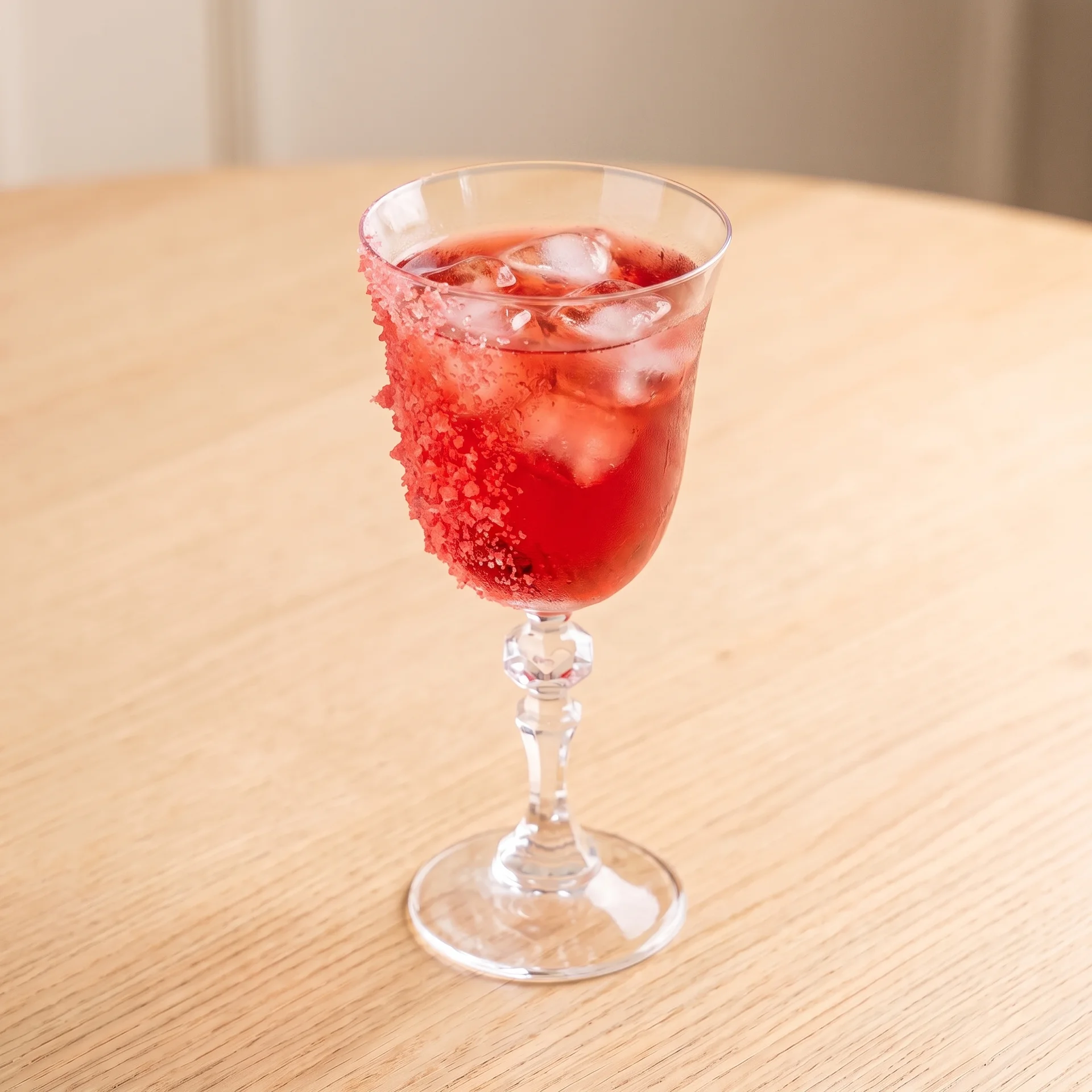 Rose berry spritz — Sorry Sara!, Burhas