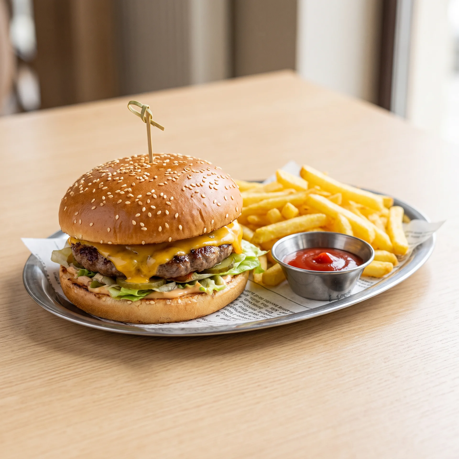 Sorry Burger — Sorry Sara!, Burhas