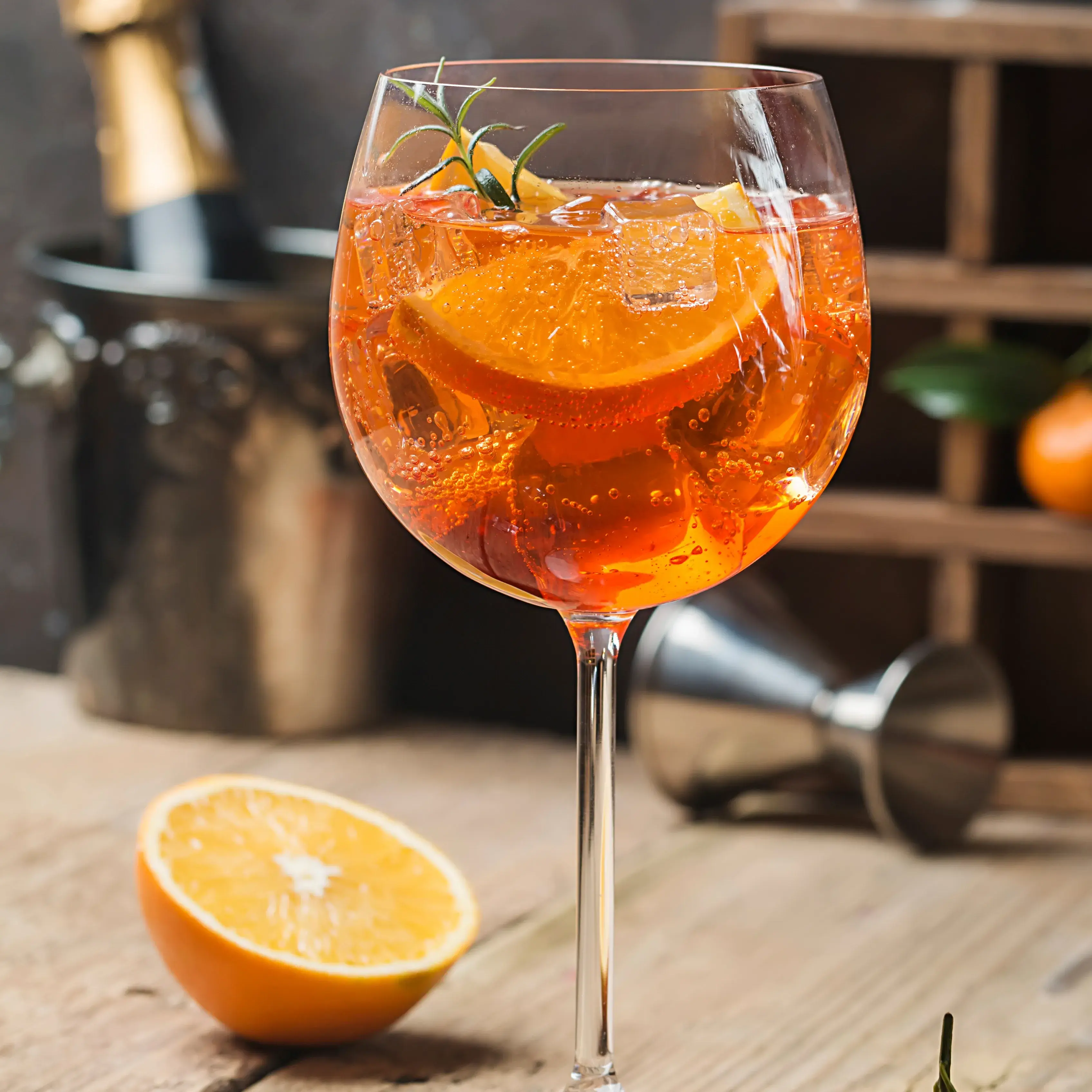 Aperol Spritz 300 мл — The Step Garden, Slanchev briah