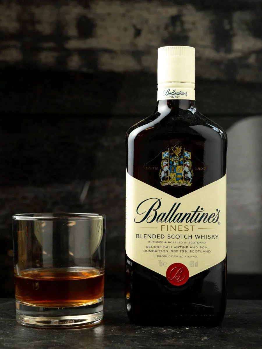 Ballantine's 50 мл — The Step Garden, Slanchev briah