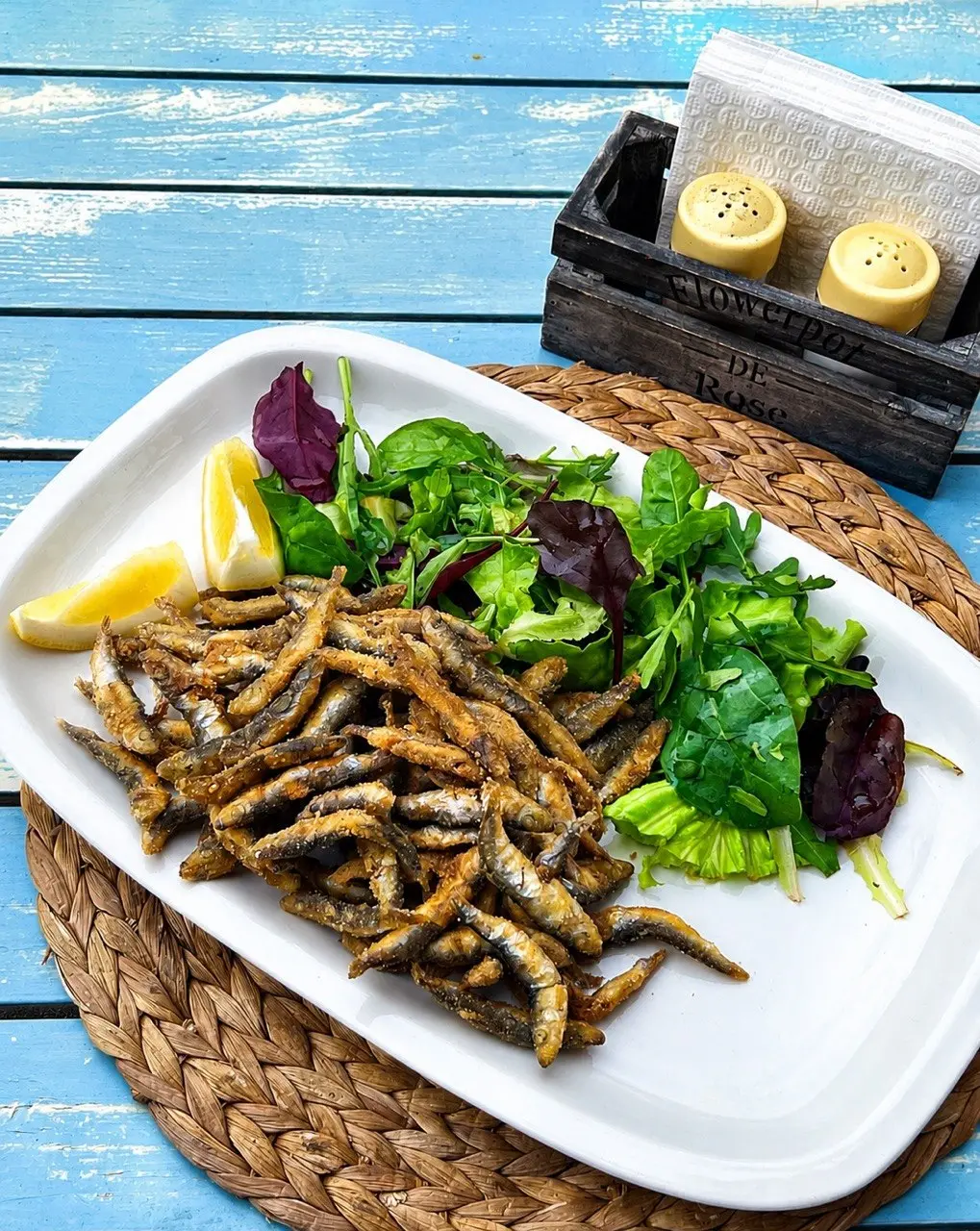 Papaline të skuqura — The Step Garden, Sunny Beach