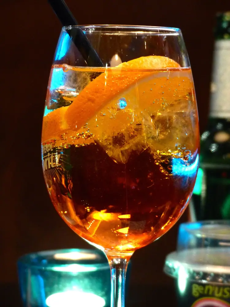 Cinzano Pro-Spritz — The Step Garden, Slanchev briah