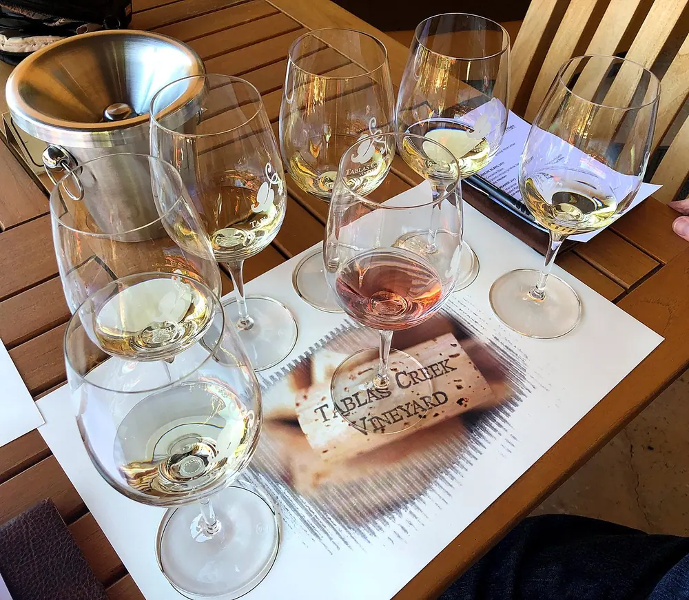 Вино Eisacktal Isarco Gewürztraminer DOC — The Step Garden, Slanchev briah