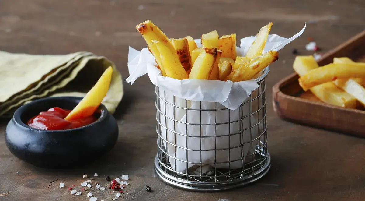 Patate dippers 200 g — The Step Garden, Sunny Beach
