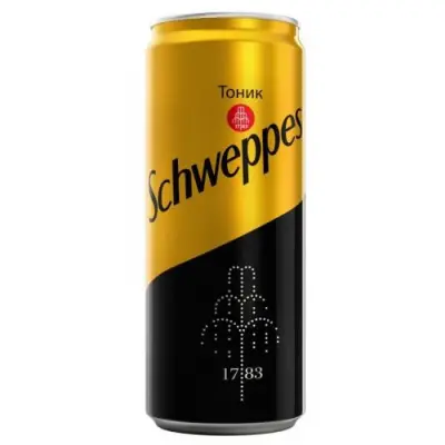 Schweppes 0,33 л — The Step Garden, Slanchev briah