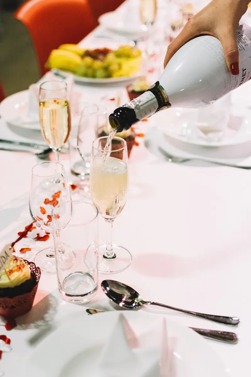 Вино Gilloria Gran Cuvée BIO - The Step Garden Restaurant, Слънчев бряг
