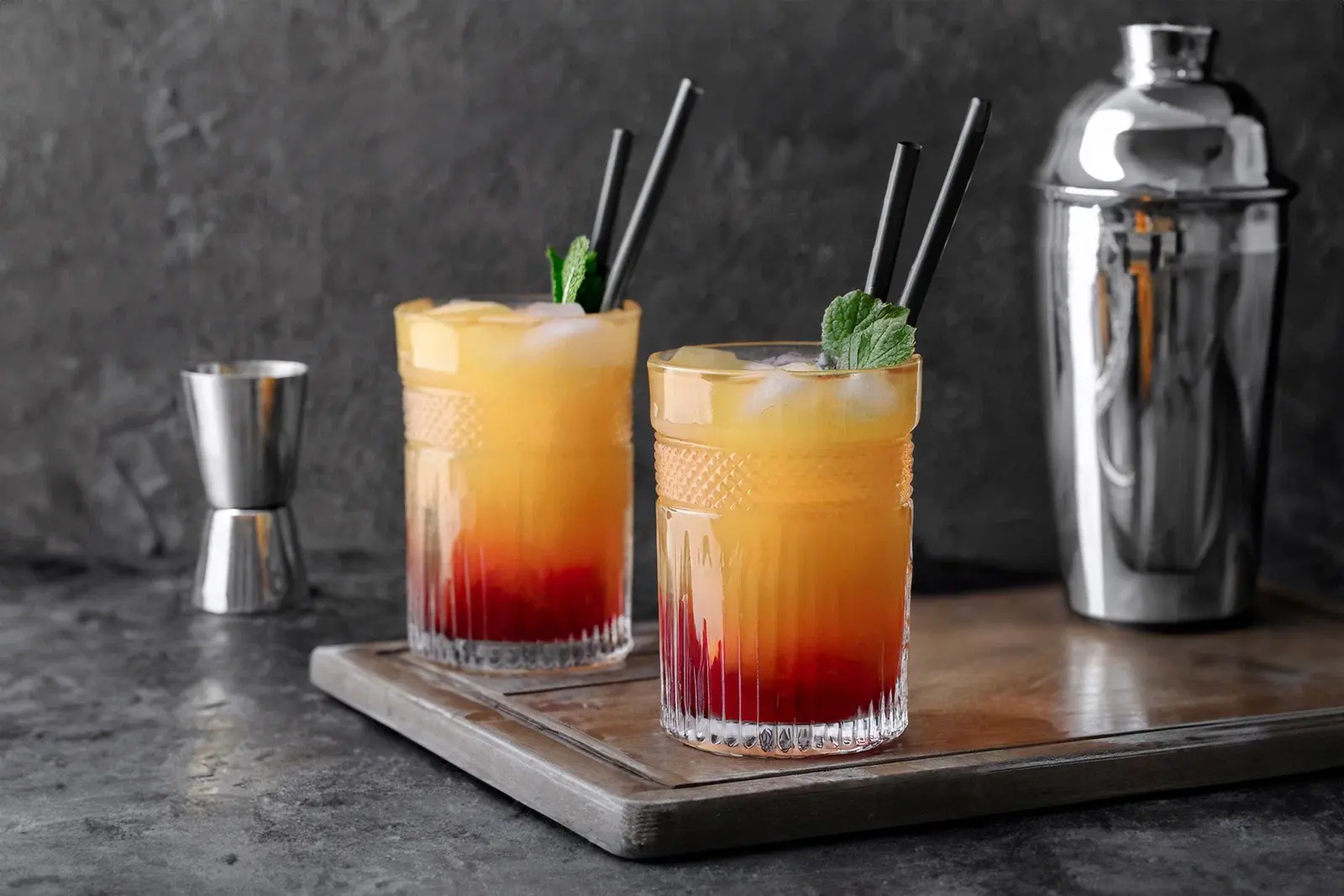 Tequila Sunrise — The Step Garden, Slanchev briah