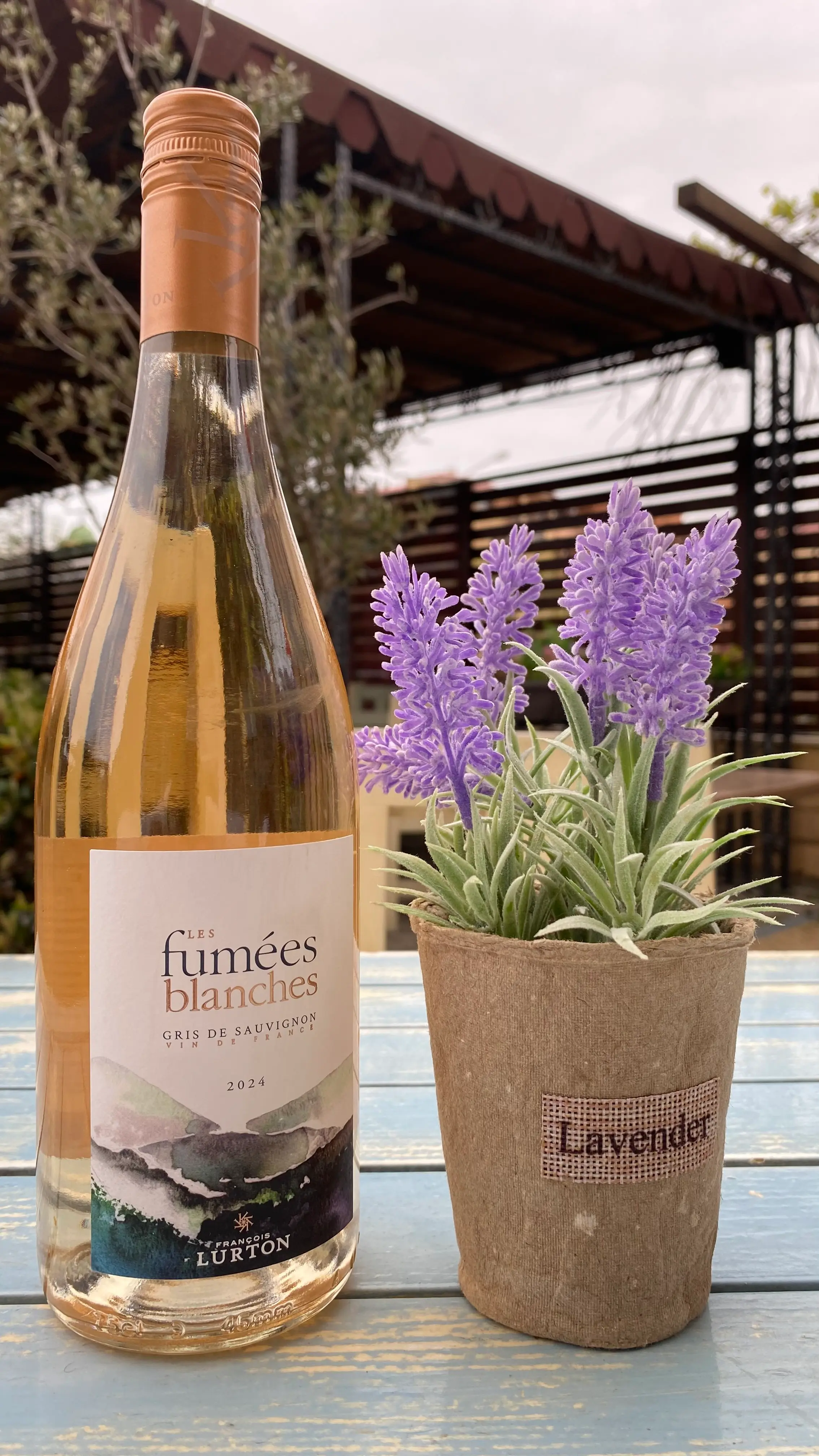 Вино Fumées Blanches 150 мл — The Step Garden, Slanchev briah
