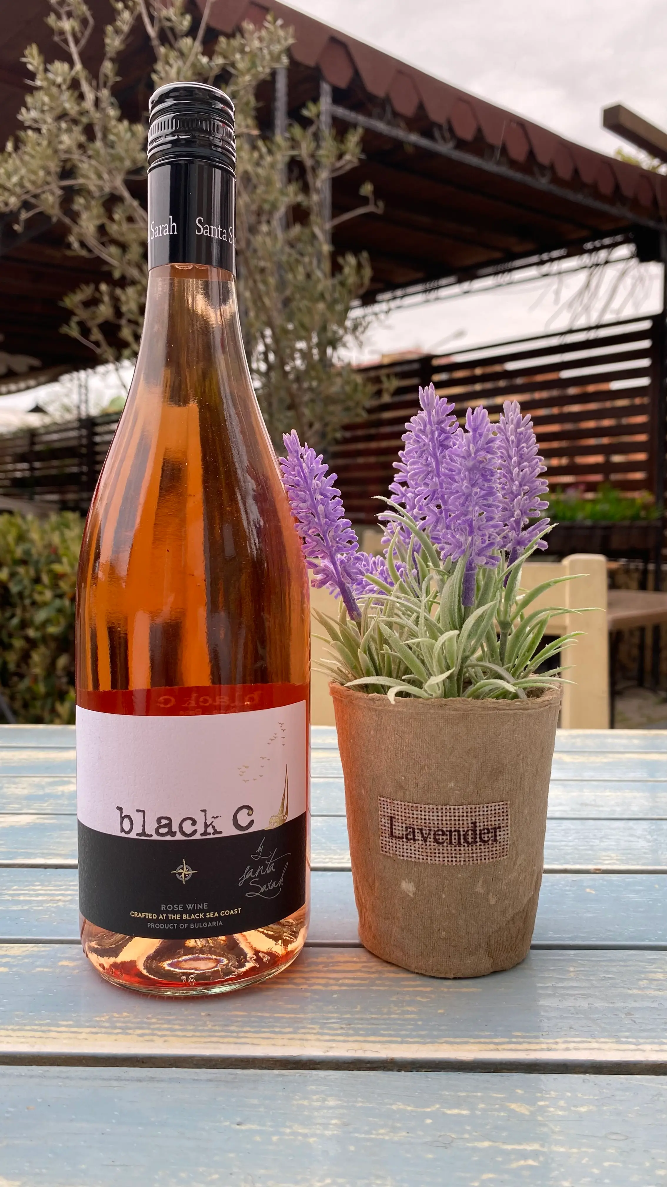 Вино Black C Rosé 150 мл — The Step Garden, Slanchev briah