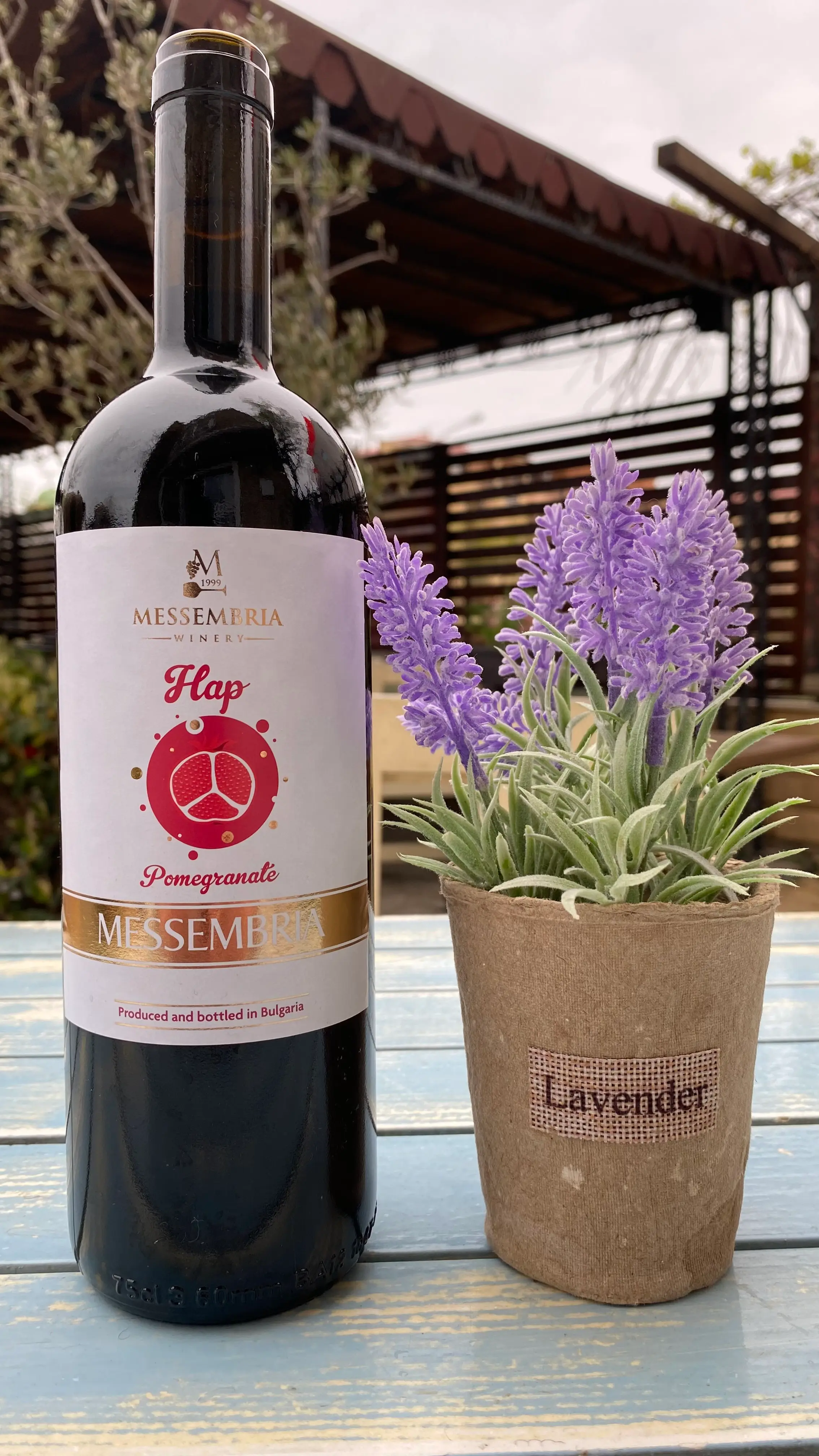 Вино Messemeria 150 мл — The Step Garden, Slanchev briah