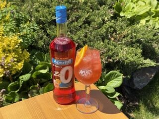 APEROL SPRITZ ZERO 0.0