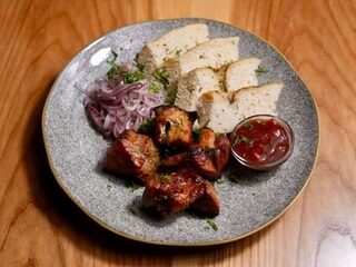 Шашлик зі свинини