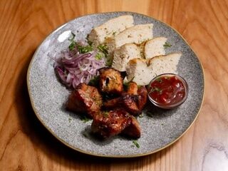 Шашлик зі свинини
