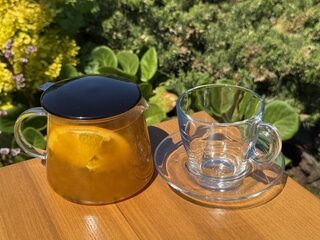 SIGNATURE MANGO &amp; PASSION FRUIT TEA